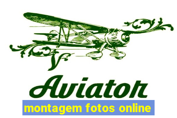 montagem fotos online